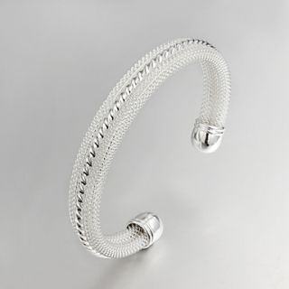 MISS U Womens Fashion Korean Simple Semi ring Bracelet