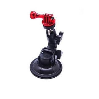 G 97 Car Glass Suction Cup CNC Tripod Mount Aluminum Screw for GoPro HERO 2 / 3 /3