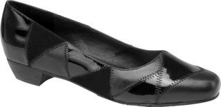 Womens Drew Kerry   Black Kid/Patent/Suede Orthopedic Shoes
