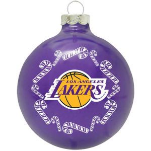 Los Angeles Lakers Traditional Ornament Candy Cane