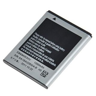 WAVE S7230 1200 mAh Cell Phone Battery for Samsung S7230 (3.7V, 1200 mAh)