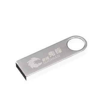 Mini Aluminum Alloy USB 2.0 Flash Drive (8GB)