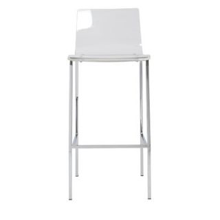 Eurostyle Chloe Stool 80942CLR / 80941CLR Seat Height 26