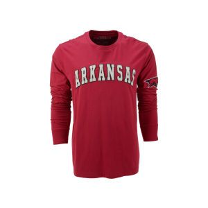 Arkansas Razorbacks Colosseum NCAA Mens Colt Long Sleeve T Shirt