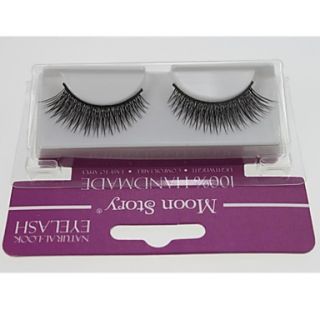 1 Pair Pro High Quality Hand Made Synthetic Fiber Hair Thick Long Style False Eyelashes