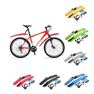 High Quality Soft Rubber Quick Release Bicycle Mudguard