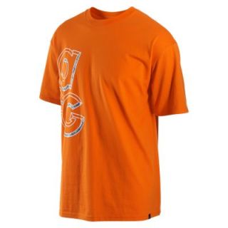 Nike ACG Logo Mens T Shirt   Orange Blaze