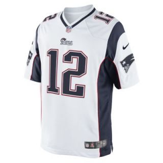 NFL New England Patriots (Tom Brady) Mens Football Away Limited Jersey   White