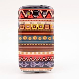 Tribal Tattoo Maya Pattern Case Cover for Galaxy 3 I9300