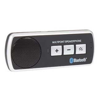 Bluetooth V2.0 EDR Handsfree Speakerphone with TTS Caller ID (SD/MMC/USB/2.5mm)