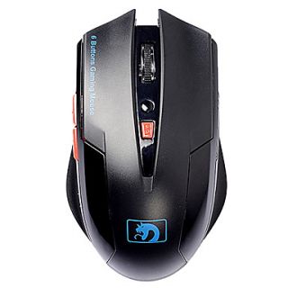 2.4G Wireless AA Battery Optical Gaming Mouse