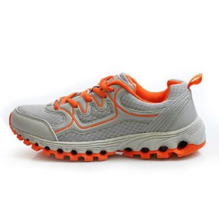 Womens Orange Cushioning Nanotechnology Running And Tennis Shoes