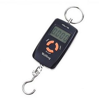45kg Double Precision Hook Electronic Fishing Weight Digital Scale
