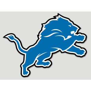 Detroit Lions Wincraft Die Cut Color Decal 8in X 8in