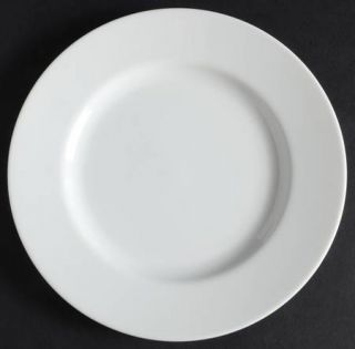 Mikasa Athena White Salad Plate, Fine China Dinnerware   Fine China, All White,