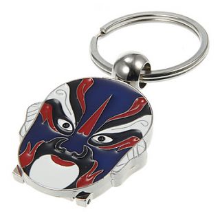8G Metal Material Chinese Style with Keychain USB Flash Drive