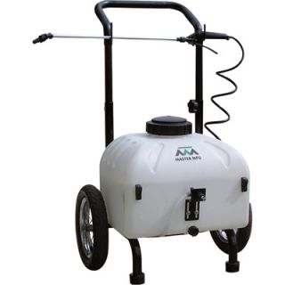 Master Gardener Rechargeable Cart Sprayer   12 Volt, 9 Gallon Capacity, Item#