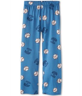 Life is good Kids Baseball Sleep Pant Boys Pajama (Blue)