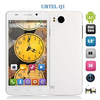 UBTEL Q1 5.0Inch MTK6592 Octa Core SmartPhone IPS HD Screen 1GB16GB 8.0MP Android4.2 3G GPS OTG