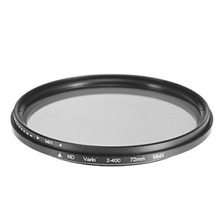 Rotatable ND Filter for Camera (72mm)