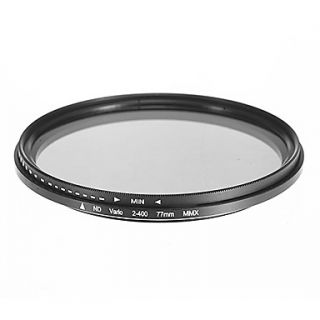 Rotatable ND Filter for Camera (77mm)