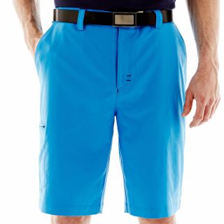 St. Andrews of Scotland Golf Cargo Shorts, Turquoise, Mens