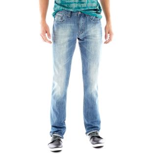 I Jeans By Buffalo Ethan Slim Fit Fashion Jeans, Blue, Mens