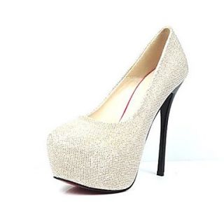 Sparkling Glitter Womens Shoes Wedding Stiletto Heel Pumps With Sequin Womens Party Shoes
