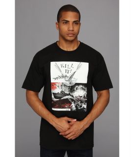 KR3W Kill It Reg Tee Mens T Shirt (Black)