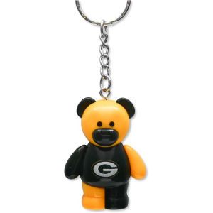 Green Bay Packers Forever Collectibles PVC Bear Keychain