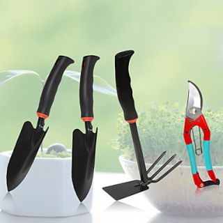 4 Pcs Steel Painting Mini Garden Tools