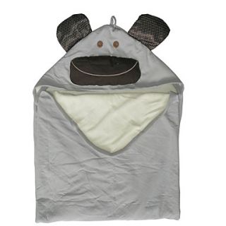 Doomagic Kids Cute Mouse Towel(Gray)