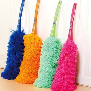Fancy Household Solid Duster   4 Colors Available