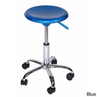 Offex Artisan Adjustable Drafting Stool With Casters