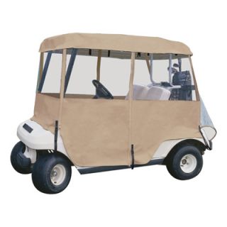 Classic Accessories Golf Car Enclosure   4 Sided, 2 Person, Model# 72072