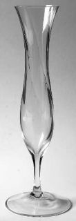Noritake Royal Pierpont Clear Bud Vase   Clear, Optic