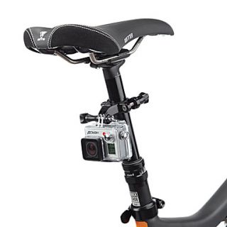 Tool free Handlebar Clamp and A Three way Adjustable Pivot Arm for Gopro Camera