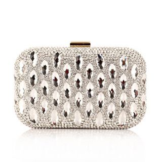 Polyster Wedding/Special Occation Clutches/Evening Handbags(More Colors)