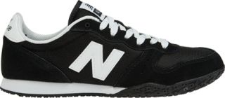 Womens New Balance WL402   Black Casual Shoes