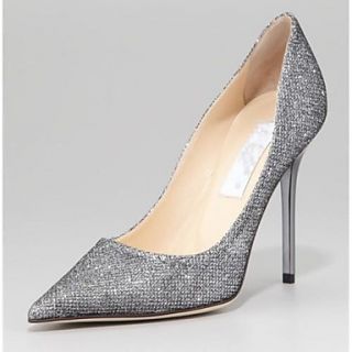 Sparkling Glitter Womens Stiletto Heel Heels Pumps/Heels Shoes