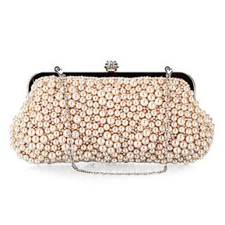 Polyster/Pearls Wedding/Special Occation Clutches/Evening Handbags(More Colors)