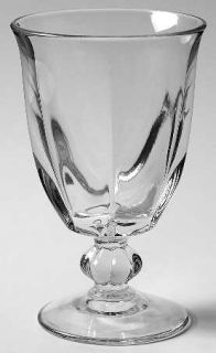 Duncan & Miller Canterbury (Stem 115,Heavy Pressed) Low Water Goblet   Stem #115