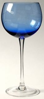 Lenox Tuscany Seasons Blue Balloon Wine   Various Color Bowl, Spiral Line