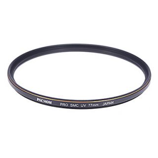 PACHOM Ultra Thin Design Professional SMC UV Filter (77mm)