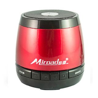 Miroad Q4 In Car Handsfree Mini Speaker Support TF/FM