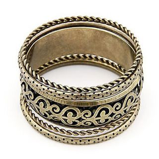 Womens Vintage Multi layers Bracelet
