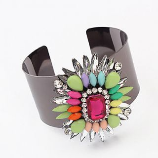Womens Colorful Jewel Bracelet
