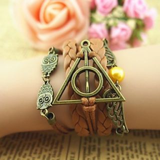 Womens Harry Potter Wing Bracelet