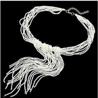 Womens Tassel Necklace