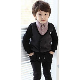 Boys Academy Wind Pure Cotton Clothing Sets